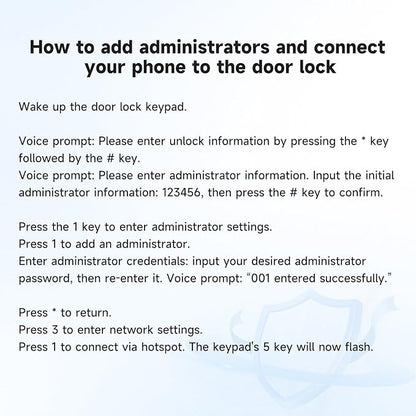 JAIOTlink 5 in 1 Smart Lock for Front Door, Keyless Entry Deadbolt with Camera & Doorbell, WiFi Secure Electronic Lock for Home, Fingerprint, Keypad, Voice Changer, Compatible with Alexa, Black