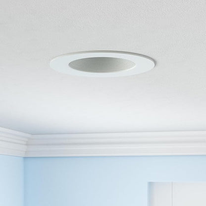 Sunco 12 Pack Retrofit LED Recessed Lighting 6 Inch, Downlight Can Lights for Ceiling, 1050 LM, 2700K Soft White, Dimmable, Baffle Trim, 13W=75W, 50000 Lifetime Hours, Damp Rated UL.