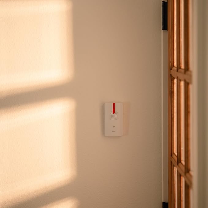 Sabre Driveway Alert, Wireless Motion Detector Sensor System with Driveway Alert, Weatherproof for Outdoor Security