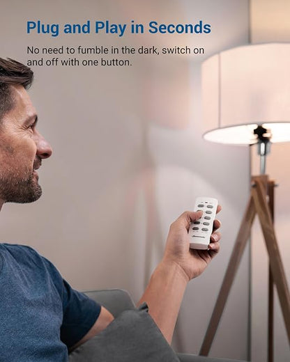 DEWENWILS Wireless Remote Control Outlet, Remote USB Outlet Switch
