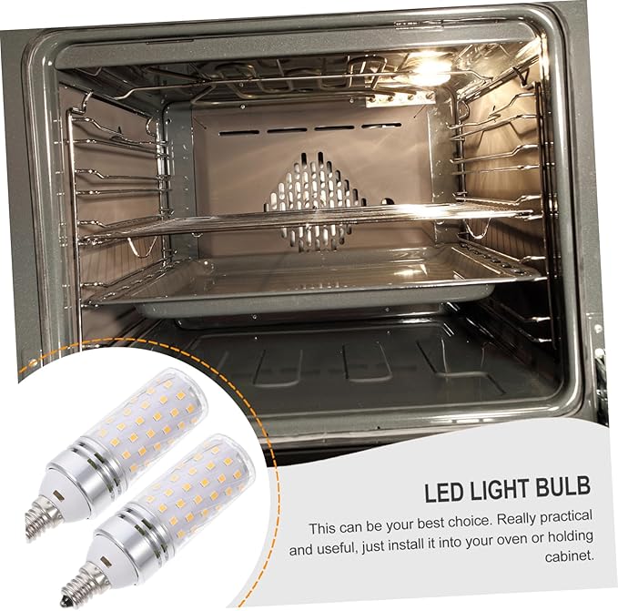 2pcs Smart Led Bulbs Base Warm Light Replacement for Light Bulbs Energy Efficient Low Consumption