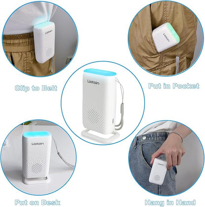 Caregiver Pager Wireless Alert System - Portable Bell for Home/Elderly/Patients/Seniors - 4 Waterproof Buttons, 1 Portable Receiver, 1 Plugin Receiver