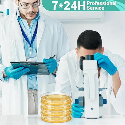 Mold Test Kit for Home Detection: 12 Professional DIY Testing Kits for Home Surfaces & Air Quality Detector & HVAC Monitor