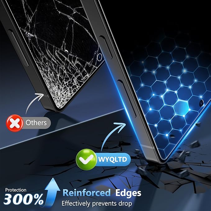 2 Pack for Samsung Galaxy S26 Ultra Privacy Screen Protector Tempered Glass, Fingerprint Unlocking, 25° Anti Spy S26 Ultra Screen Protector, Full Coverage, Case Friendly, Easy Installation