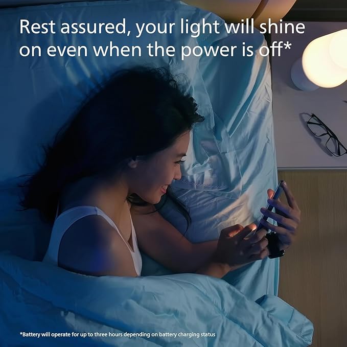 PHILIPS LED 150W A21 4-Pack Soft White Soft White (2700K) 2610 Lumen (29W = 150W) Dimmable Frosted Flicker-Free Light Bulbs