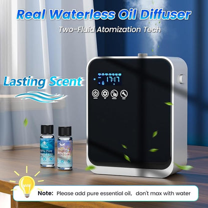 Waterless Essential Oil Diffuser,House Scent Air Diffusers for Home Hotel