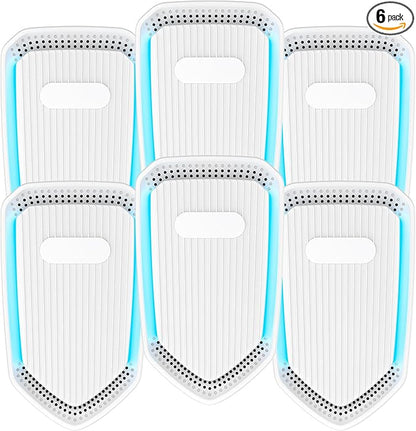 2026 Air Ionizer for Dust Mites,Plug In Air Purifier with Negative Ion Generator,Portable Quiet Filterless Air Ionizers for Home Office Kitchen,Mini Air Freshener Cleaner for Pet Odor,Dust,Smoke Smell