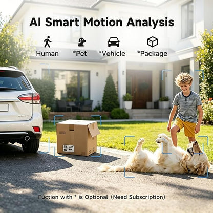 Security Cameras Wireless Outdoor Cameras for Home Security