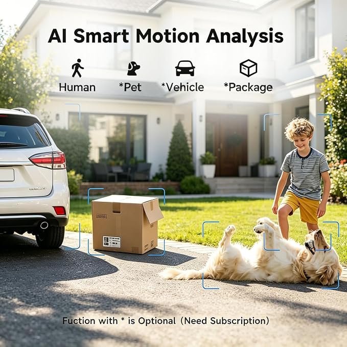 Security Cameras Wireless Outdoor Cameras