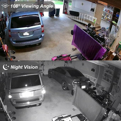 Real HD 4MP PoE IP Bullet Outdoor Camera, 2.8mm Wide Angle, H.265, IP66 Weatherproof, Compatible with Uniview NVR