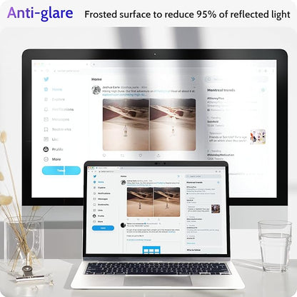 Peslv Magnetic Privacy Screen for MacBook Pro 13 Inch (2012-2015), Removable Anti Blue Light Glare Peep Filter Black out Screen Protector for Mac 13In Laptop Model (A1278, A1425, A1502)