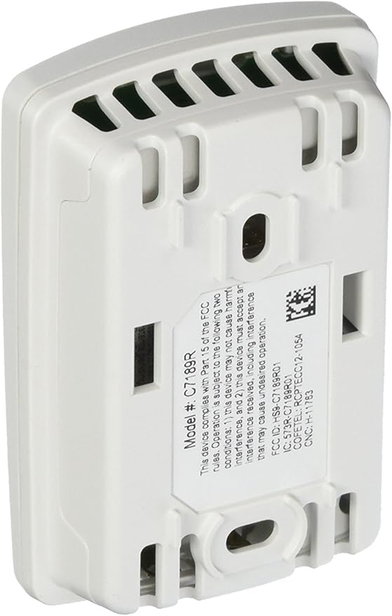 Honeywell FBA C7189R1004 Wireless Indoor Sensor, Premier White