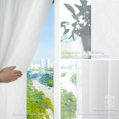Motorized Sheer Vertical Blinds with Remote, Light Filtering Vertical Blind Sliding Door Blinds Remote Control Blinds for Sliding Glass Door Customize(Embossed White)