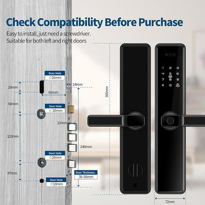 Sophies 3D Face Recognition Smart Door Lock