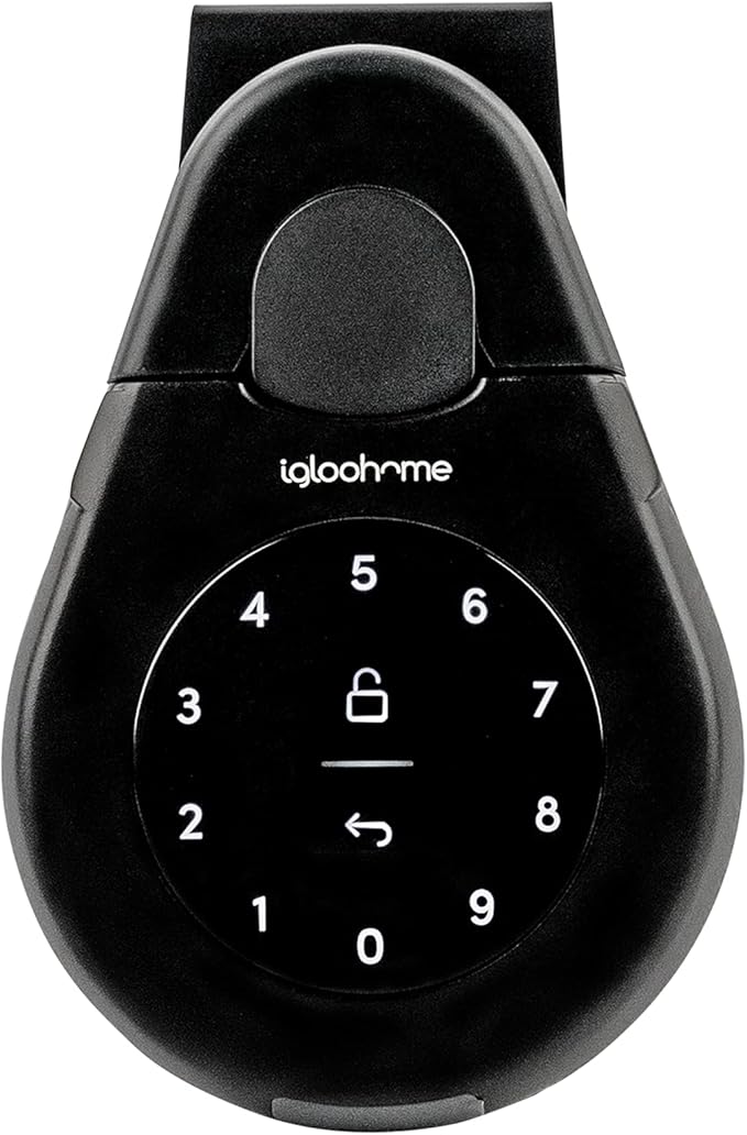 igloohome Car sharing window mount kit keybox 3 (KEYBOX 3 IS NOT INCLUDED - SOLD SEPARATELY)