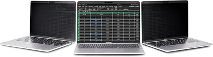 StarTech.com Laptop Privacy Screen for 13 inch MacBook Pro & MacBook Air - Magnetic Removable Security Filter - Blue Light Reducing Screen Protector 16:10 - Matte/Glossy - +/-30 Degree, TAA