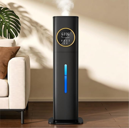 Humidifiers for Bedroom 500 sq ft,2.1Gal/8L Cool Mist Humidifier Large Room