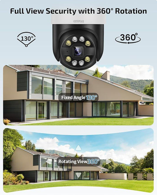 4K Wired Security Camera System, Outdoor PoE Video Surveillance System