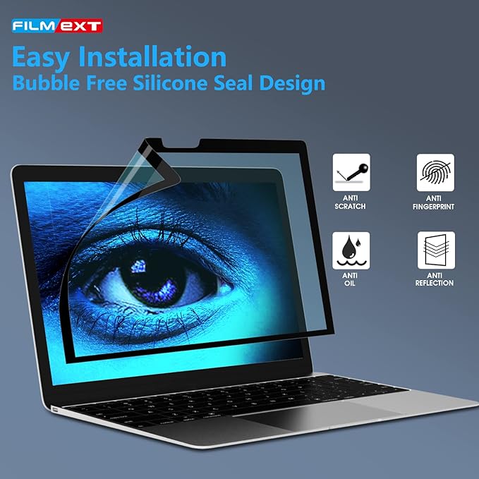 for Macbook Air Screen Protector 13 inch 2021 Anti-Glare Anti-Blue Light Screen Filter,Eye Protection Blue Light Blocking Filter for Macbook Air 13" (2021-2018) M1 A2337 A1932 A2179 (Not Fit Air 13.6")