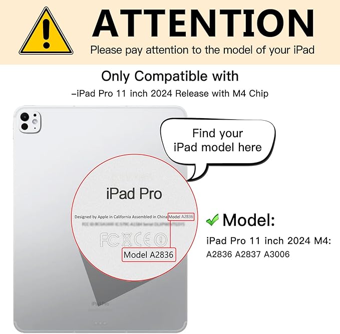 FILMEXT Privacy Screen Protector for Ipad Pro 11" inch M5 M4 (6th/5th Generation,2025/2024) Model A3358 A3359 A3357 A2836 A2837 A3006, PET Anti Spy Blue Light Screen Filter