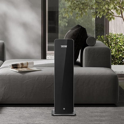 VEVOR 950ml Scent Air Machine, 2500sq.ft Waterless Essential Oil Diffuser with Bluetooth Smart Connection, Floor Standing Cold Scent Air Diffuser Machine for Large Room Hotel Office Home