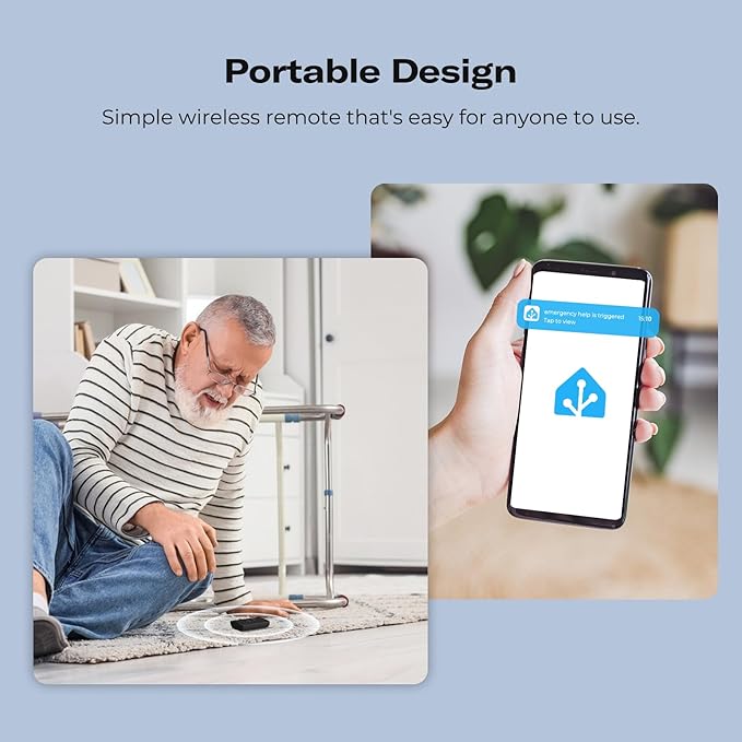 THIRDREALITY Smart Button ZB2, ZigBee Hub Required,Three Wireless Push Button,Customizable Scenes,Remote Control, Compatible with Home Assistant(ZHA&Z2M), Rechargeable Lithium Battery