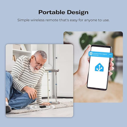 THIRDREALITY Smart Button ZB2, ZigBee Hub Required,Three Wireless Push Button,Customizable Scenes,Remote Control, Compatible with Home Assistant(ZHA&Z2M), Rechargeable Lithium Battery
