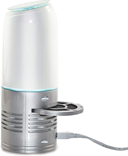 TheraAIR Air Purifier w/UV Air Cleaner | UVC Light Cleaner, Portable Air Purifier, Odor Eliminating Air Purifier | Home, Kitchen Bedroom, Bathroom, Office & Hotel
