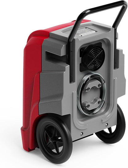 ALORAIR 190 Pints LGR Commercial Dehumidifier with Pump & Drain Hose, up to 2,600 Sq.Ft Industrial Dehumidifiers for Home, Water Damage Restore, Basements, Job Sites, 5 Years Limited Warranty