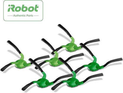 iRobot® Roomba® Authentic Replacement Parts- Dual Edge-Sweeping Brushes for Roomba® Max 705 Combo Robots, 6-Pack