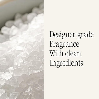 Pura & Unify Co. Home Scent Refill - Smart Air Diffuser - Long-Lasting Luxury Fragrance per Refill - Home Essential - Clean & Safe Diffuser Fragrance - 2 Pack, Salt