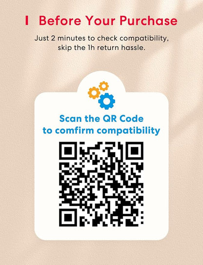 meross Smart Thermostat for Home, WiFi Thermostat Works with Matter, Alexa, Apple Home, Google Assistant, App & Voice Control, 7x24h Scheduling, Energy Saving, C-Wire Required | App Remote & Voice Control, Works with Alexa, Apple Home, Google Assistant...
