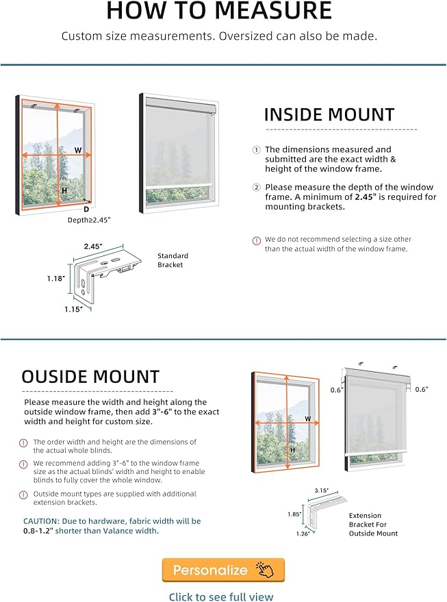 SmartWings Motorized Smart Blinds with Remote, Custom Automatic 100% Blackout Roller Shade Compatible with Alexa/Homekit/Google, Electric Smart Blinds for Indoor Windows, Essential Cream