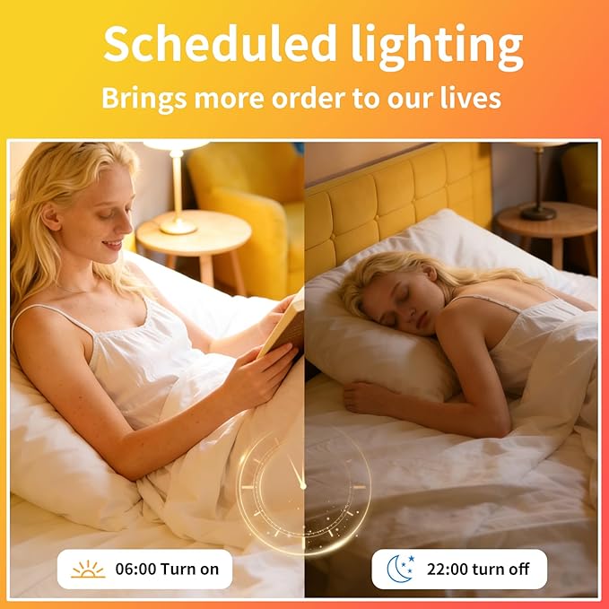 I-SHUNFA Smart G9 LED Bulbs with App & Remote Control, Dimmable Bluetooth Bulb, AC 120V, Tunable White 2700K-6500K, 1%-100% Brightness, 4W 400LM, Music Sync, Timer Function (3 Pack with Remote)