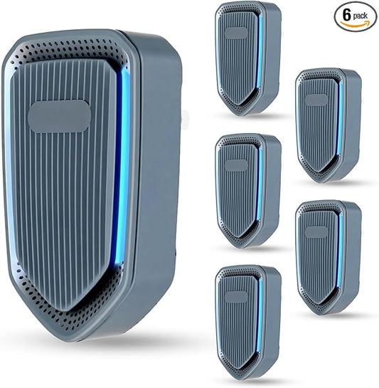 Negative Ion air Purifier, Silent Plug-in Air Purifier,