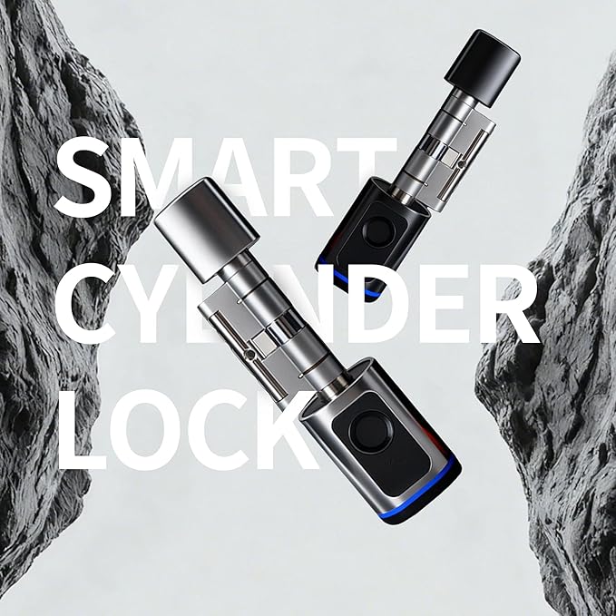 Intelligent Door Locks Fingerprint IC Card Key Cell Phone Application Household Intelligent Electronic Locks Applicable to Wooden Iron Security Door