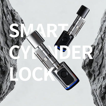 Intelligent Door Locks Fingerprint IC Card Key Cell Phone Application Household Intelligent Electronic Locks Applicable to Wooden Iron Security Door