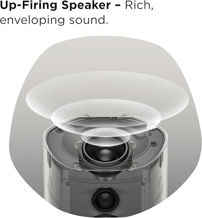 TCL Z100 Wireless Immersive 3D Home Theater Speaker QM6K, QM7K, QM8K, QM9K & X11L | Dolby Atmos Smart Auto Calibration | Flexible Placement & Modern Design | Latest Model