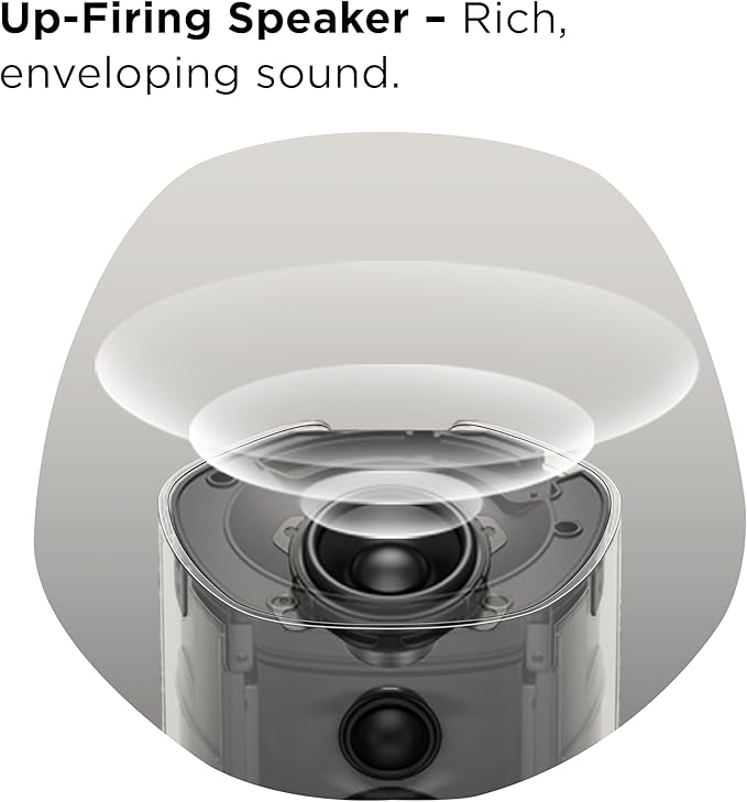 TCL Z100 Wireless Home Theater Speaker with Dolby Atmos FlexConnect Technology with Bluetooth Music Streaming, 170W Output Power, Smart Calibration (Pack of 2)
