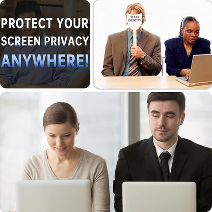 Peslv Magnetic Privacy Screen for MacBook Pro 15 Inch (2012-2015), Removable Anti Blue Light Glare Peep Filter Black Out Screen Protector for Mac 15.4 In Laptop Model (A1278 A1286 A1398)