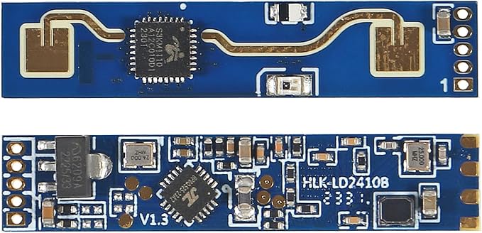 UMLIFE 2PCS LD2410B-P Welding 5V Mini 24G Smart Human Presence Status Sensor Radar Module Consumer Electronic