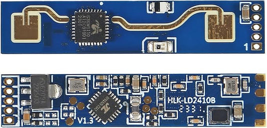 UMLIFE 2PCS LD2410B-P Welding 5V Mini 24G Smart Human Presence Status Sensor Radar Module Consumer Electronic