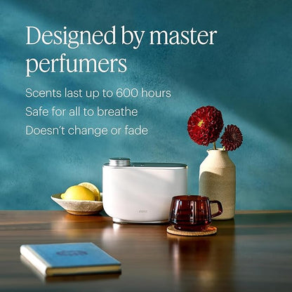 Aera Linen - Essential Oil for Home - Lively and Refreshing Fragrance - Notes of Bright Citrus and Juniper Berries - Scent Refill - Works with The Aera Diffuser