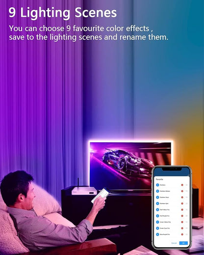ALITOVE WS2812B WS2811 Bluetooth APP Controller Music Sync Addressable RGB IC LED Remote Controller Dual Outputs SP611E for SK6812 WS2812 SM16703 UCS1903 LED Pixel String Light Strip DC 5V~24V