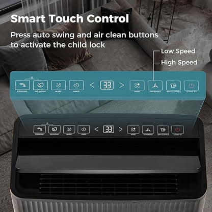 COSTWAY 4,500 Sq. Ft Dehumidifier for Basement, 3-Color Humidity Indicator, Dry Clothes Mode, 12" Drain Hose & Wheels, 57 Pints Dehumidifier for Large Room (Black)