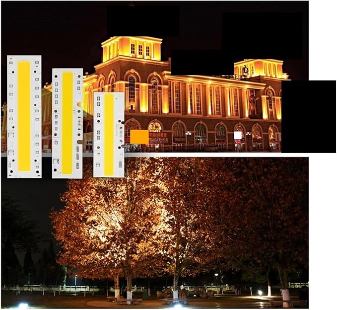 1pcs LED COB Chip 30W 50W 70W 100W 120W 150W AC 220V 110V LED Lamp IP65 Smart IC for LED Flood Light Cold White Warm White Spotlight(100W,220V_Cold White)