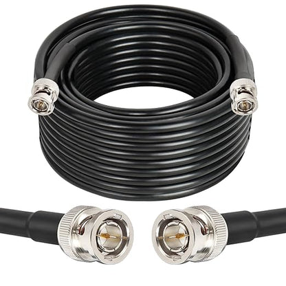 XRDS -RF 12G SDI Cable 35FT, SDI Video Cables 3G/6G/12G 75ohm BNC Male Cable Supports HD-SDI/3G/6G-SDI/4K/8K for Video Security Camera SDI Converter