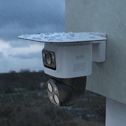 Waterproof Outdoor Sun Rain Shade Shield Cover Compatible with eufy PoE NVR Security System S4 Max and eufy PoE Bullet-PTZ Cam S4 Security Camera (Not Compatible with eufyCam S4)
