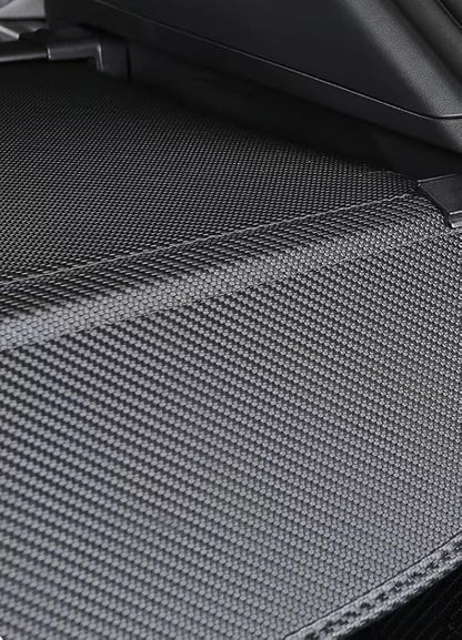Retractable Cargo Cover Compatible with Buick Envision 2021-2025 Rear Privacy Screen Car Storage Trunk Luggage Tonneau Security Shade Protector Anti Theft Shield (Carbon Fiber Style)