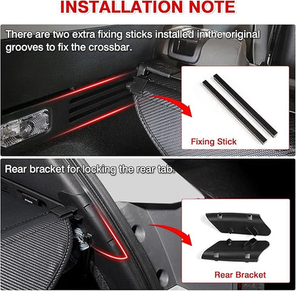 Powerty Cargo Cover for 2016-2021 2022 Honda HRV Retractable Trunk Cover Trunk Shielding Shade for HR-V Accessories Cargo Luggage Cover No Gap